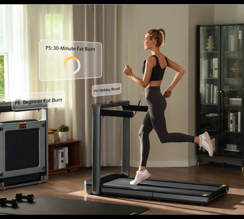 Elektromos futópad Kingsmith MX16+ WalkingPad black/gray 23