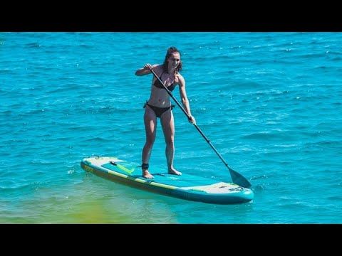 SUP JOBE Aero Loa 11.6 felfújható SUP csomag zöld 486421011-PCS. 15