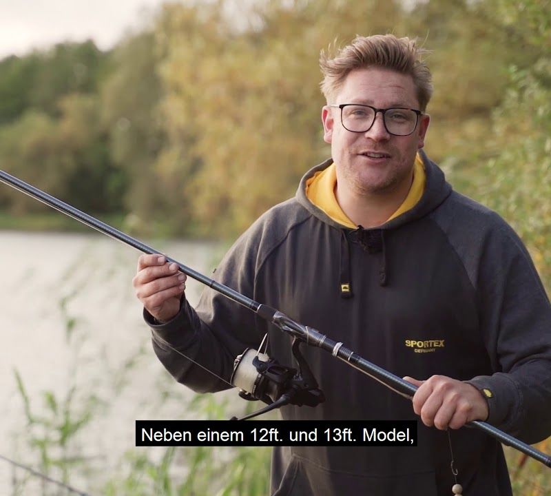 Sportex Graphenon Carp horgászbot zöld 119275 6