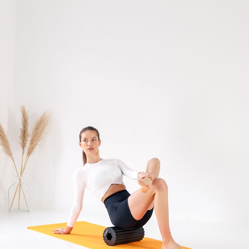 XTREXO EPP masszázshenger fekete MR-EP01B 8