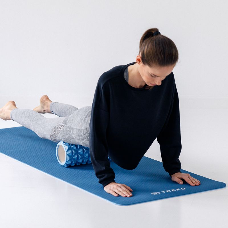 XTREXO EVA PVC masszázshenger kék MR-EV01N 6