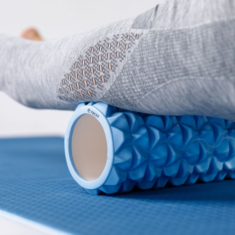 XTREXO EVA PVC masszázshenger kék MR-EV01N 7