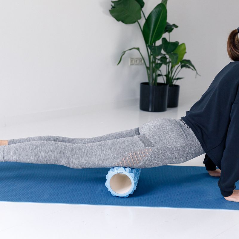 XTREXO EVA PVC masszázshenger kék MR-EV01N 8