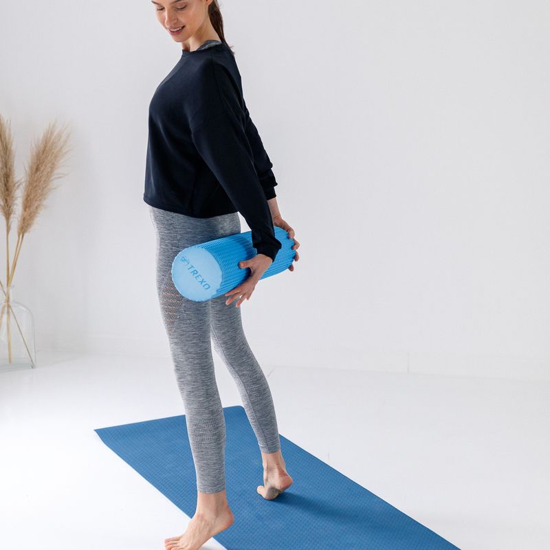 XTREXO EVA masszázshenger kék MR-EV02N 9