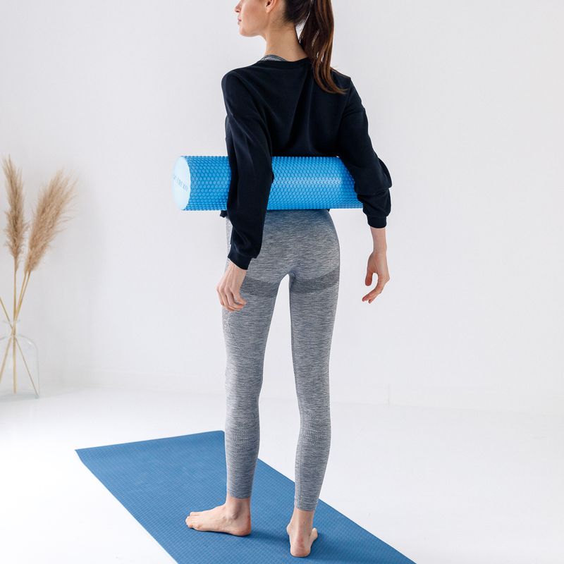 XTREXO EVA masszázshenger kék MR-EV03N 10