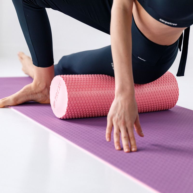 XTREXO EVA masszázs henger rózsaszín MR-EV03C 8