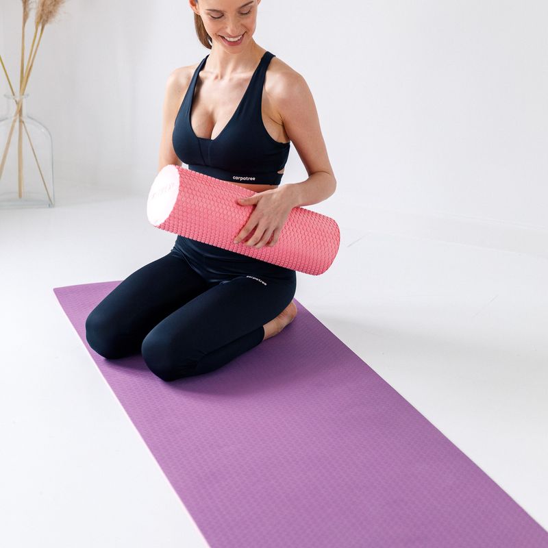 XTREXO EVA masszázs henger rózsaszín MR-EV03C 13