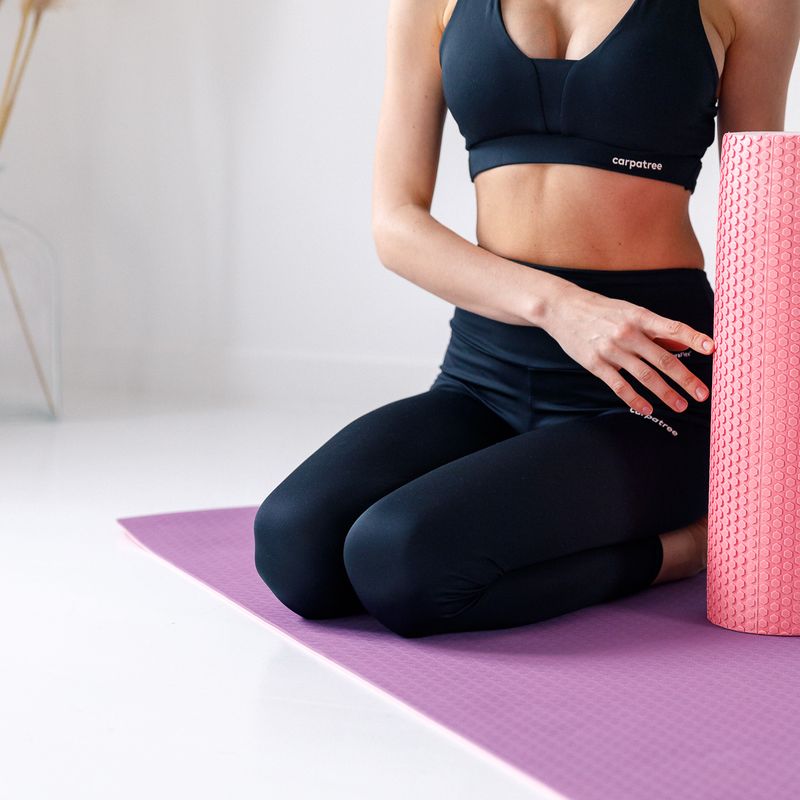 XTREXO EVA masszázs görgő piros MR-EV02C 14