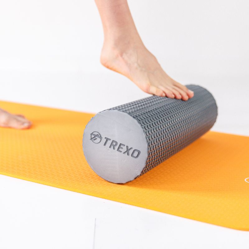 XTREXO EVA masszázshenger szürke MR-EV02Z 7