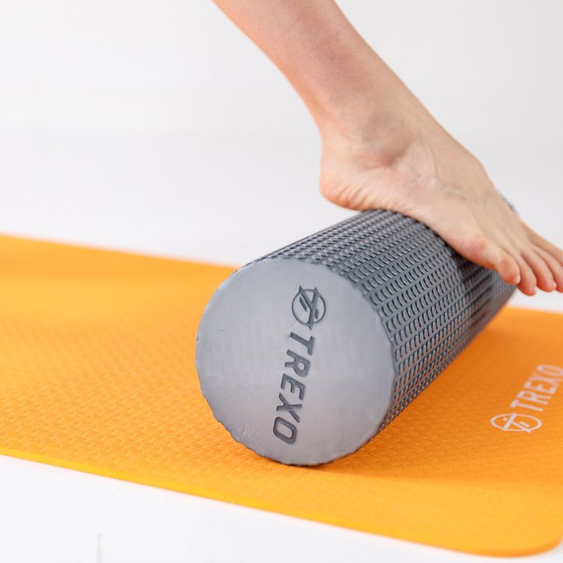 XTREXO EVA masszázshenger szürke MR-EV02Z 8