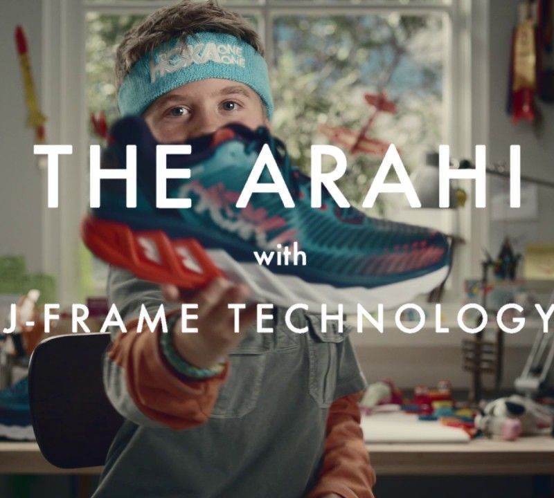 HOKA férfi futócipő Arahi 6 fekete 1123194-BFLM 13