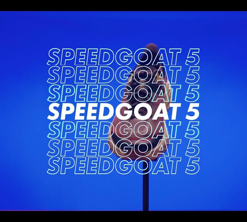 Női futócipő HOKA Speedgoat 5 impala/flame 1123158-IFLM 17