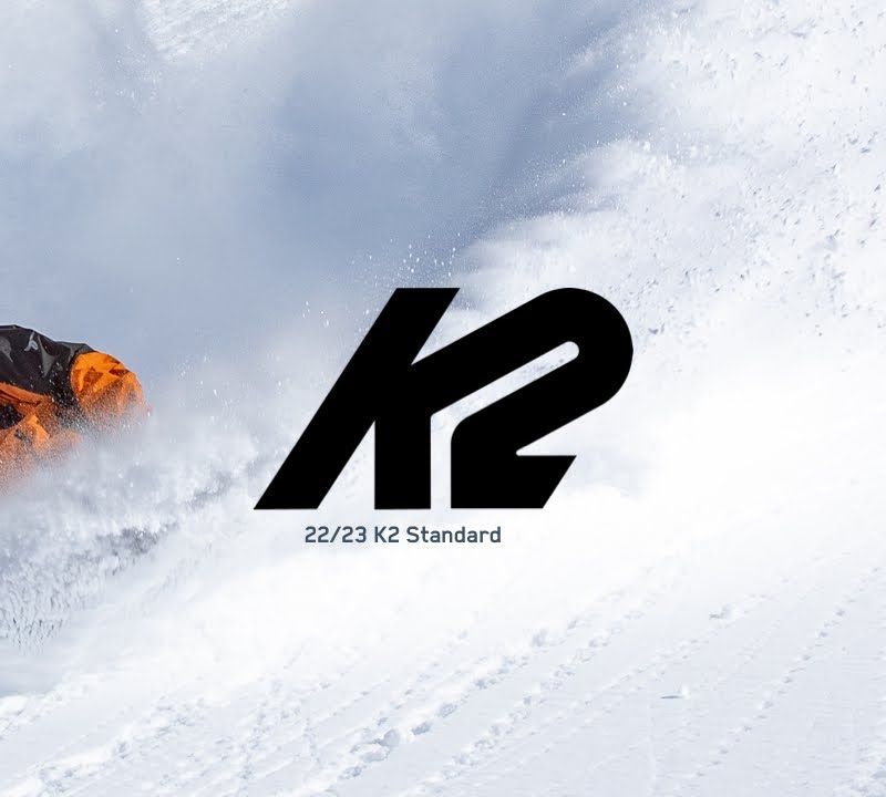 Snowboard K2 Standard fekete és narancssárga 11G0010/11 8