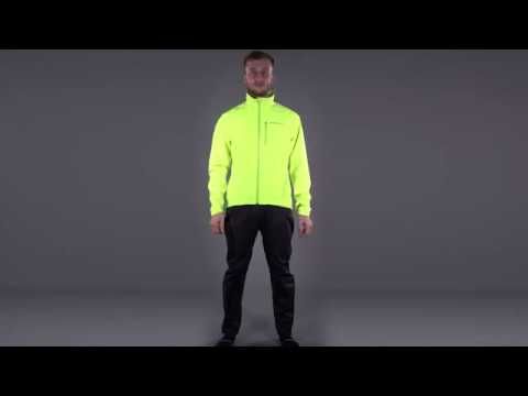 Férfi kerékpáros dzseki Endura Hummvee Waterproof hi-viz yellow 4