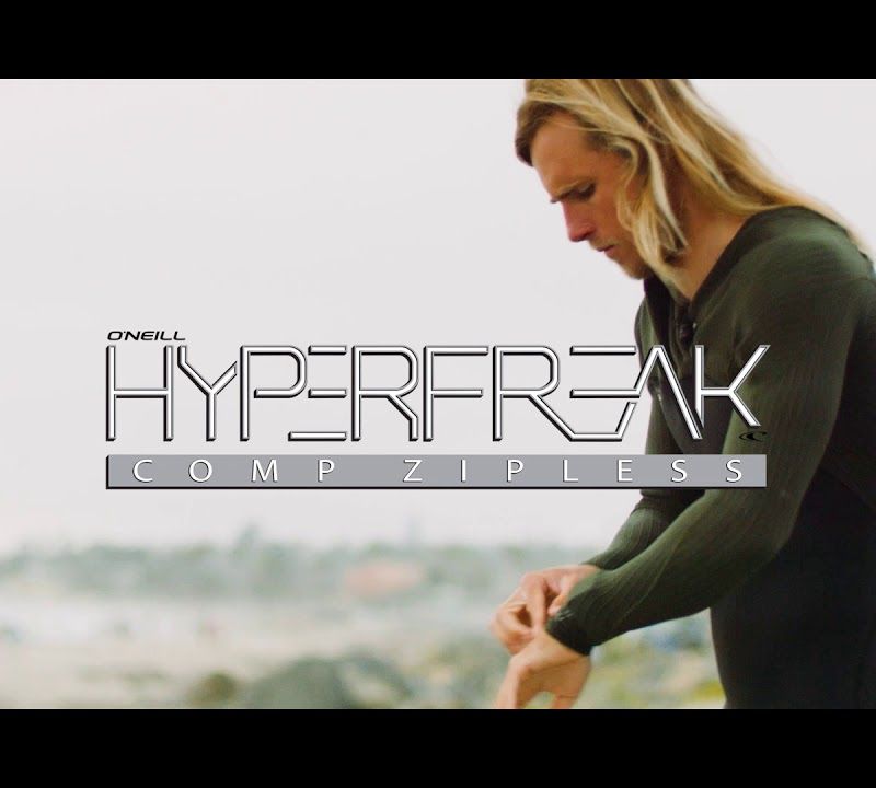 Férfi O'Neill Hyperfreak 2mm Chest Zip L/S Spring búvárruha fekete 5496 3
