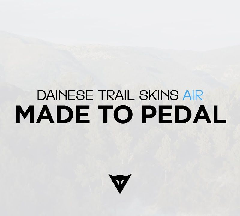 Kerékpár könyökvédők Dainese Trail Skins Air black 8