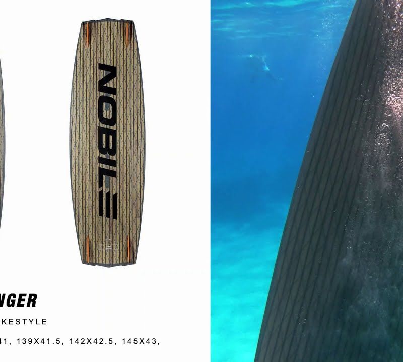 Nobile Gamechanger barna sárkánydeszka K21-NOB-GC-39-1st 10
