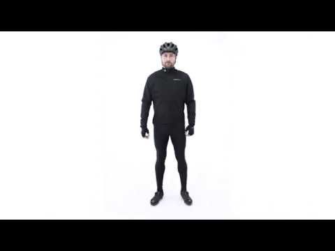 Férfi kerékpáros dzseki Endura Xtract II black 11