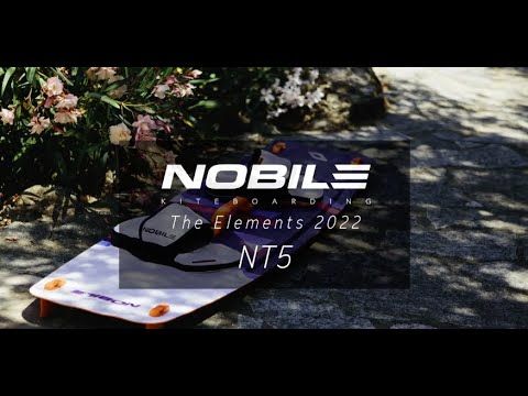 Nobile NT5 kitesurfing deszka tengerészkék K22-NOB-NT5-38-1st 11