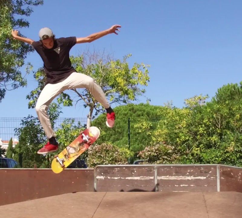 Klasszikus gördeszka StreetSurfing Street Skate 31 piros 11