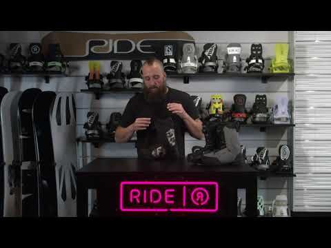 Férfi snowboard bakancs RIDE JACKSON szürke 12F2008.1.2 12