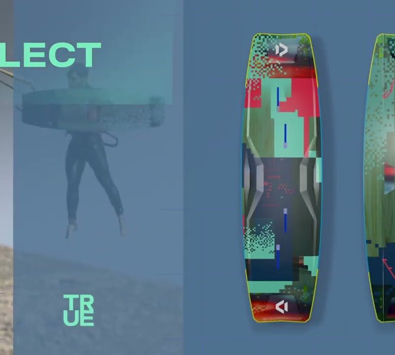 DUOTONE Kite TT Select kiteboard zöld 44230-3425 12