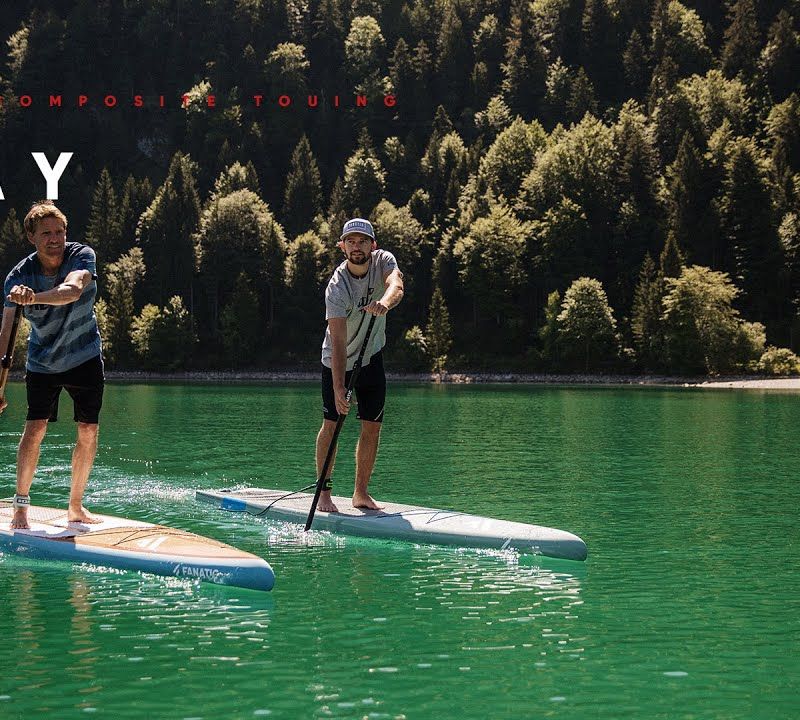 SUP deszka Fanatic Ray Bamboo Edition barna 13210-1114 15