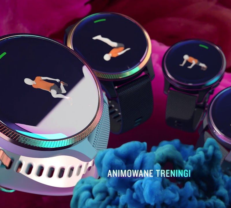 Garmin Venu sportóra szürke 010-02173-03 8