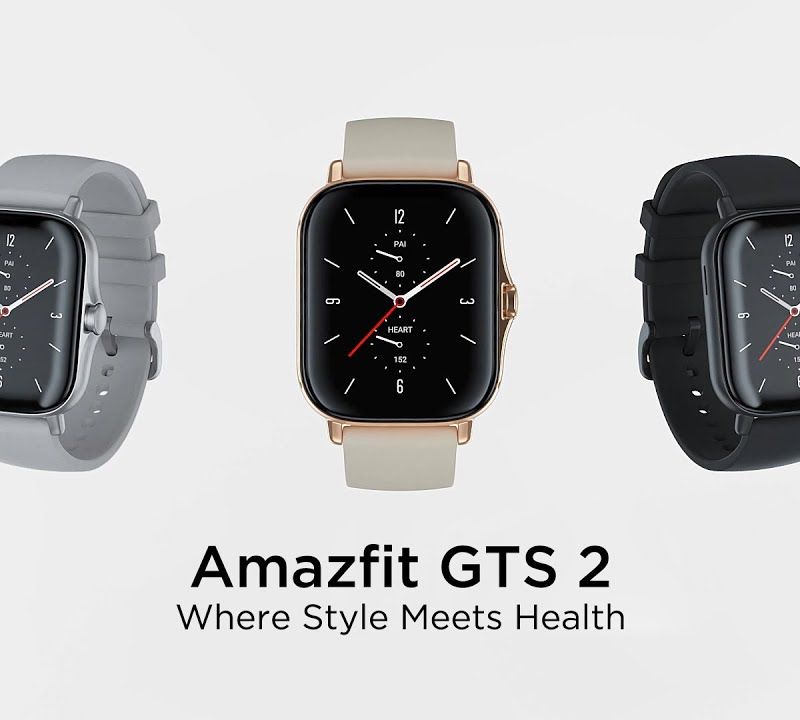 Amazfit GTS 2 óra fekete W19690V1N 11