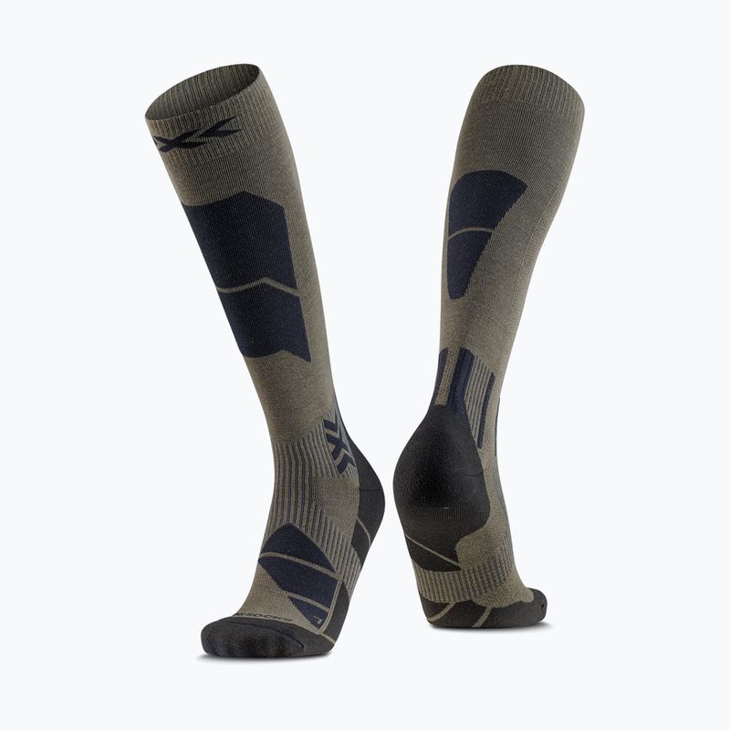Sízokni X-Socks Ski Perform Merino Otc sand