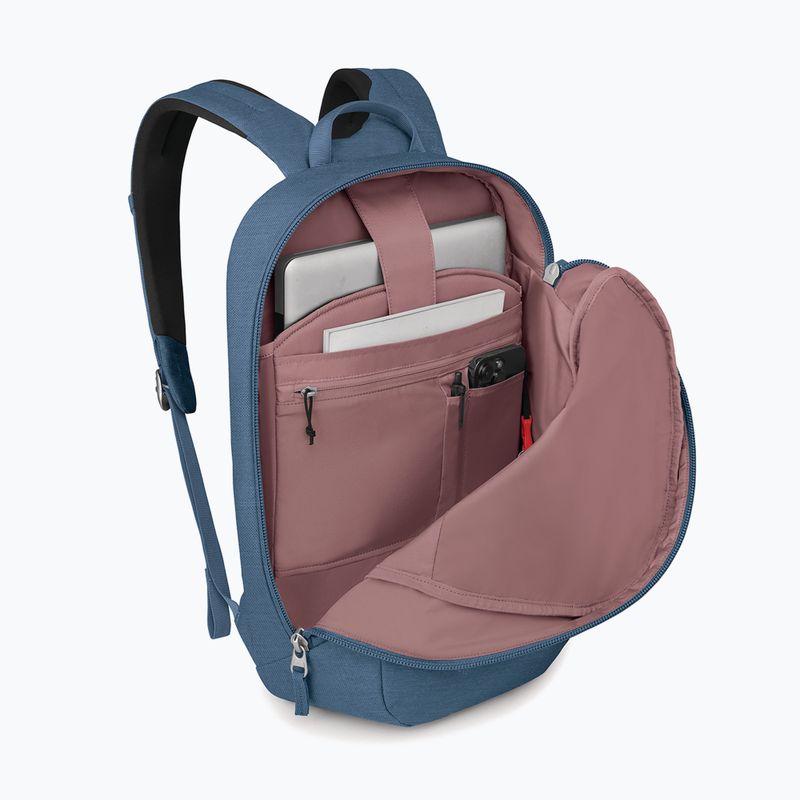Városi hátizsák Osprey Arcane Large Day 20 l nirvana blue heather 4