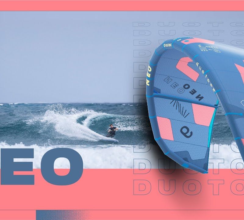 Kite surfing DUOTONE Neo 2022 kék 44220-3004 7