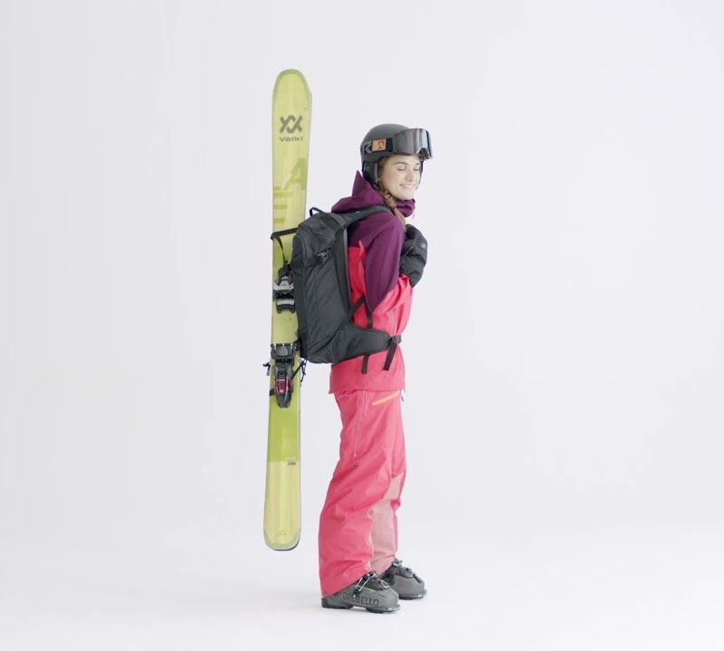 Mammut Nirvana 30 túra hátizsák fekete 2560-00071-0001-1030 18
