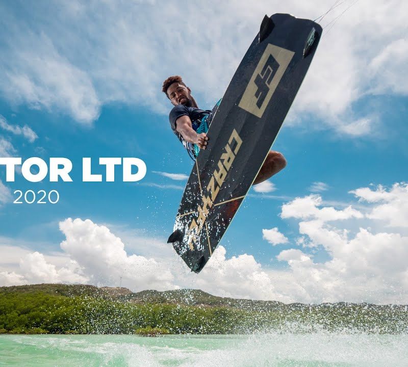 Kitesurf deszka CrazyFly Raptor LTD tengerészkék T002-0302 8