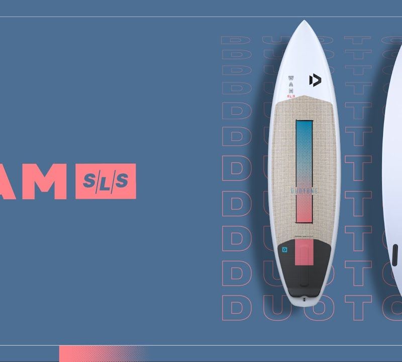 DUOTONE Kite Surf Wam SLS 2022 fehér 44220-3406 13