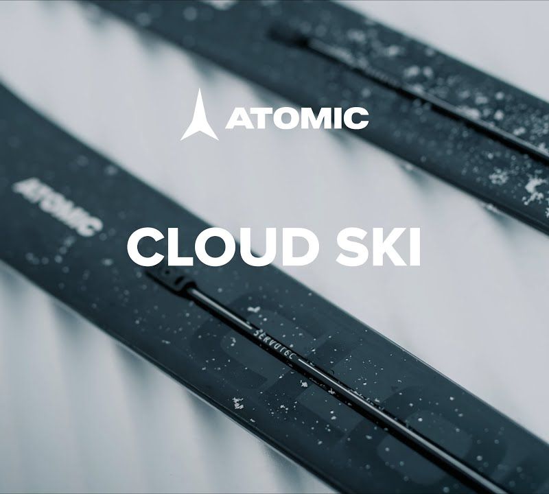 Női lesiklás síléc ATOMIC Cloud 11 fehér + M 10 GW AA0028430/AD500211808080 11