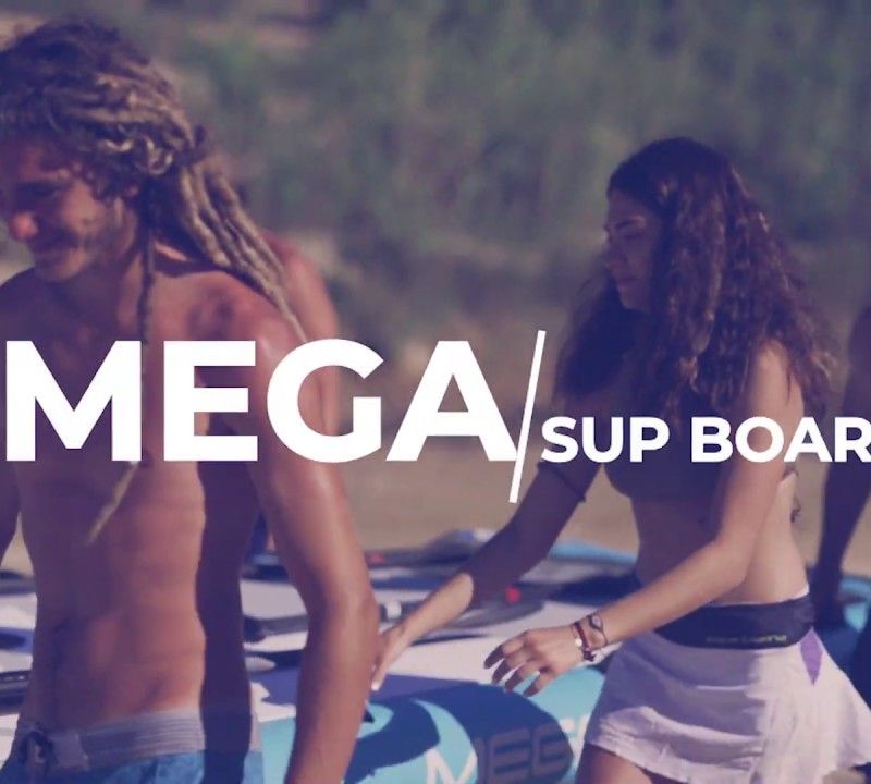 SUP Aqua Marina Mega - Group iSUP, 5.5m/20cm kék BT-20ME 8