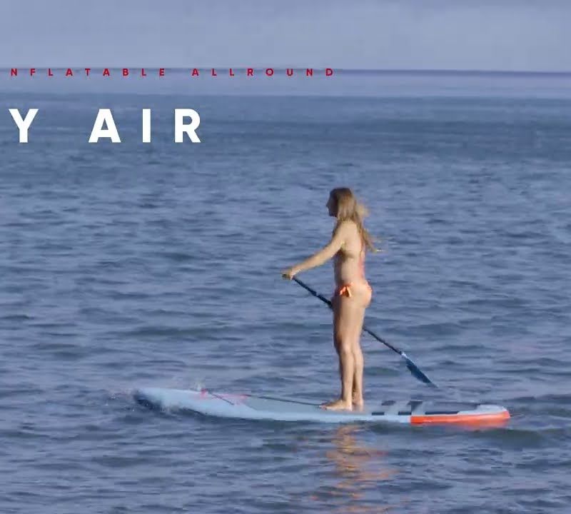 SUP deszka Fanatic Stubby Fly Air kék 13200-1131 12