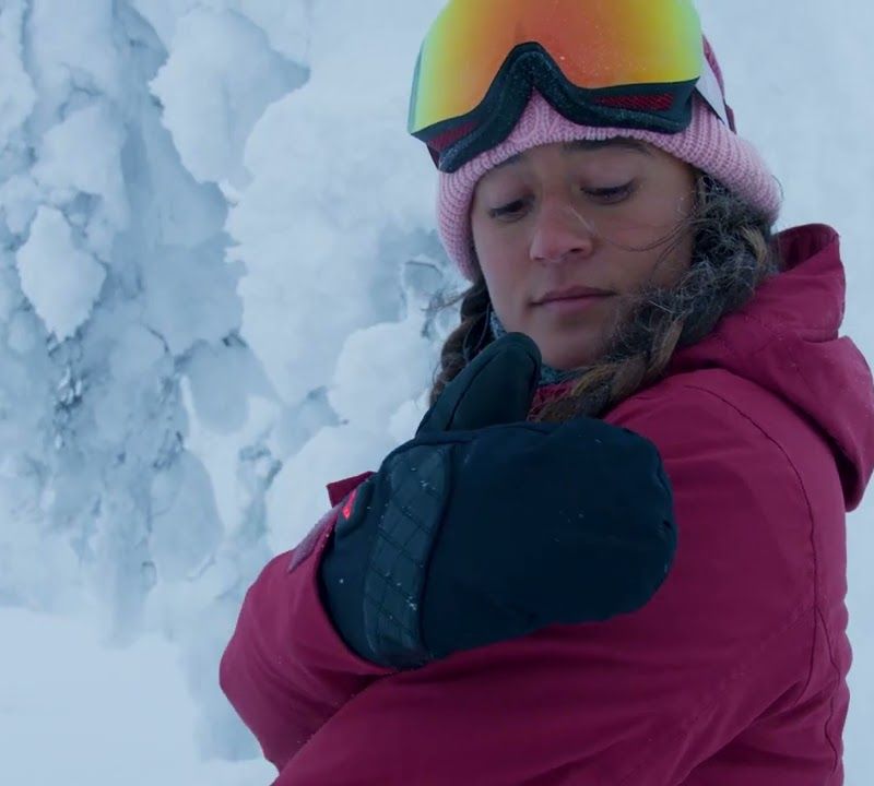 Női snowboard kabát ROXY Stated Warmlink 2021 brick red 13
