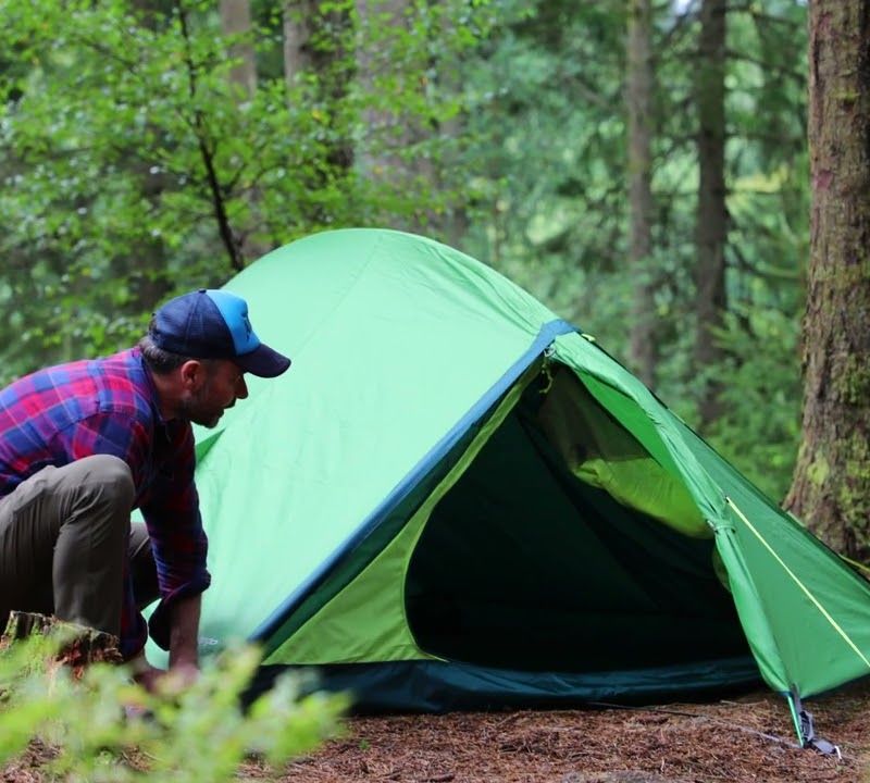 Vango Blade 200 pamir zöld 2 személyes trekking sátor 11