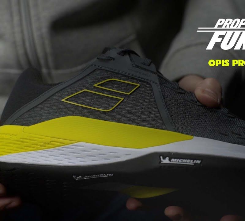 Babolat Propulse Fury 3 Clay férfi teniszcipő sötétszürke 30S23425 13