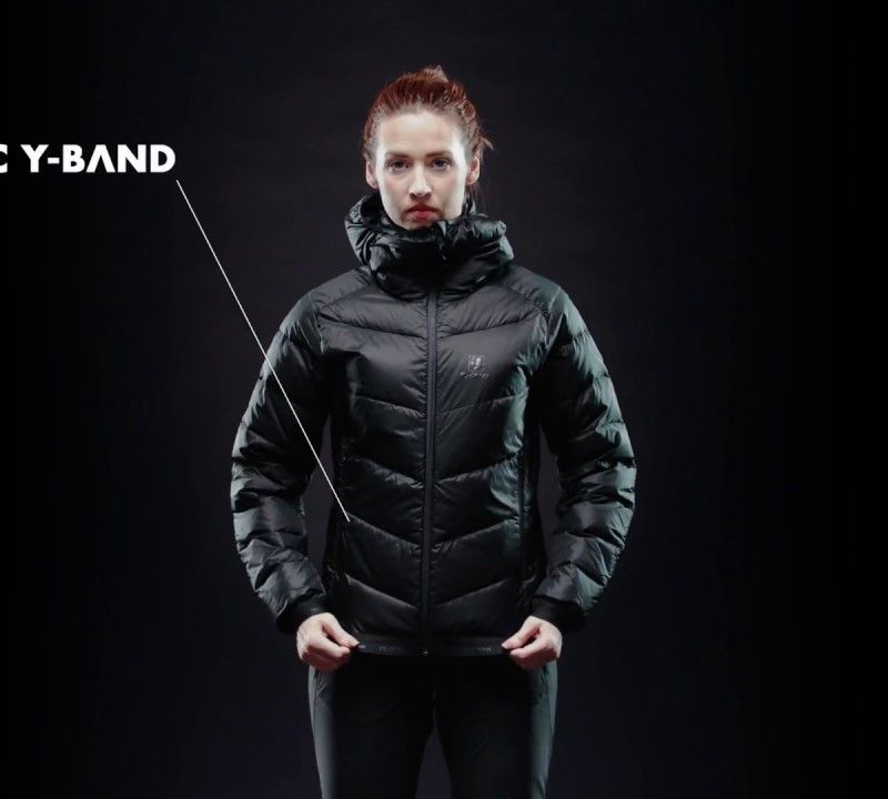 Női pehelykabát BLACKYAK Niata fekete 181101700 10