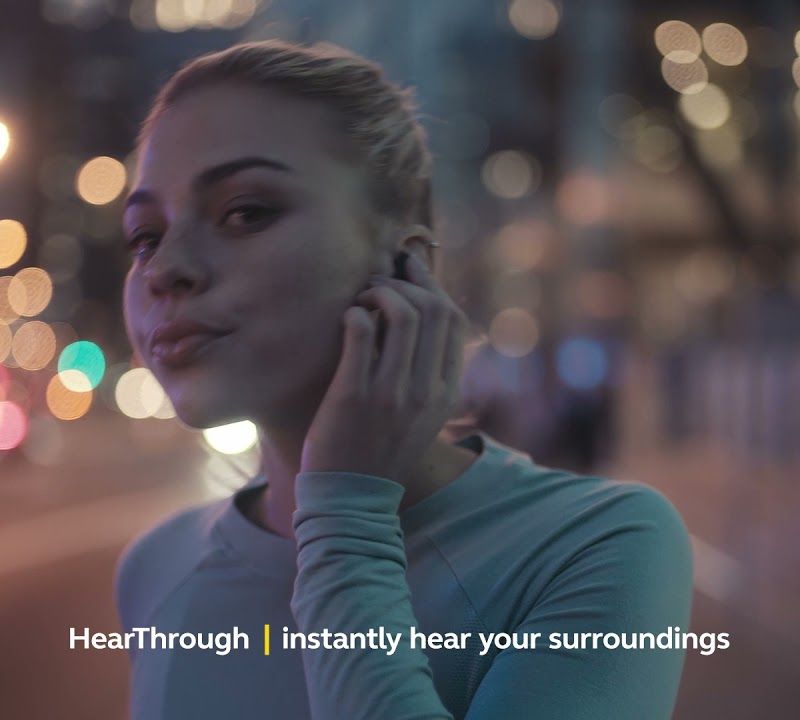 Jabra Elite 4 Active vezeték nélküli fejhallgató kék 100-99180001-60 12