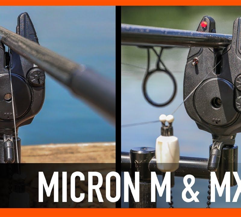 Fox Micron MX 4 bot szett fekete CEI193 6