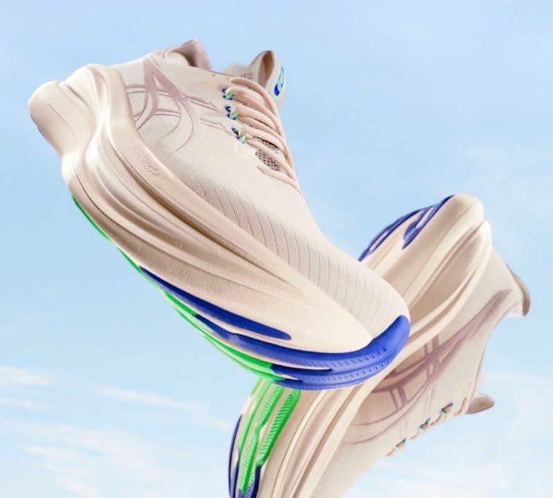 Női futócipők ASICS Gel-Nimbus 28 white/sun coral 8