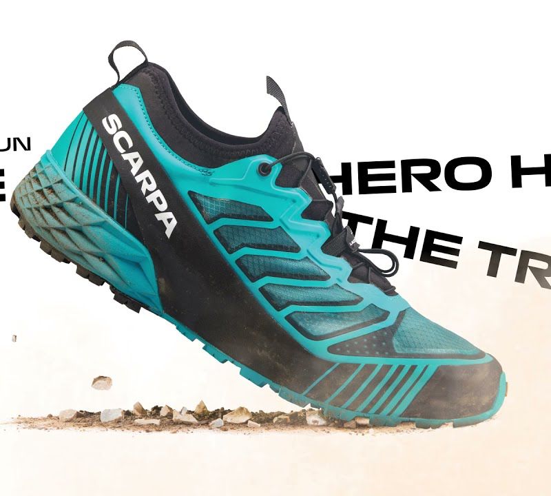 SCARPA Ribelle Run női futócipő kék 33078-352/1 13