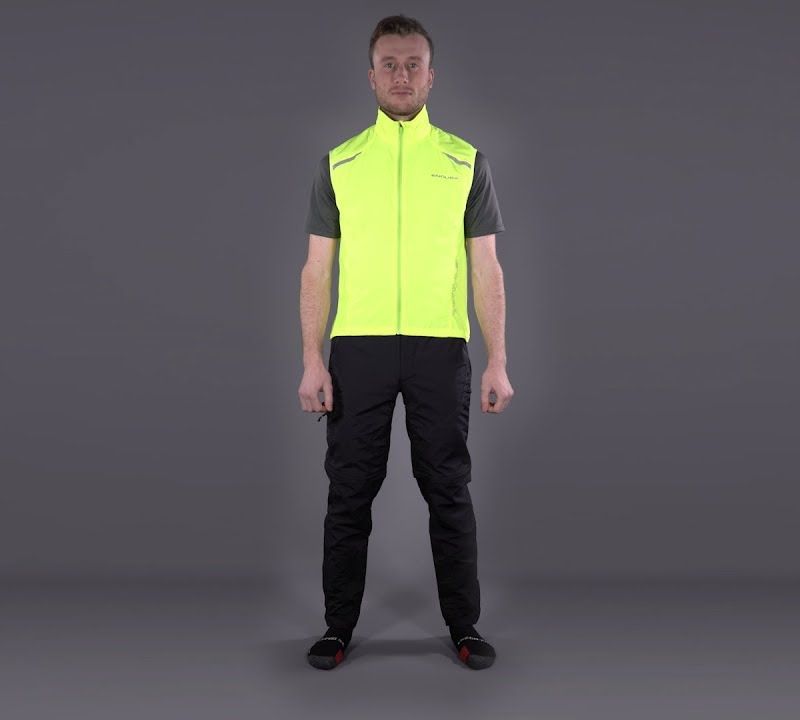 Férfi kerékpáros mellény Endura Hummvee black 8