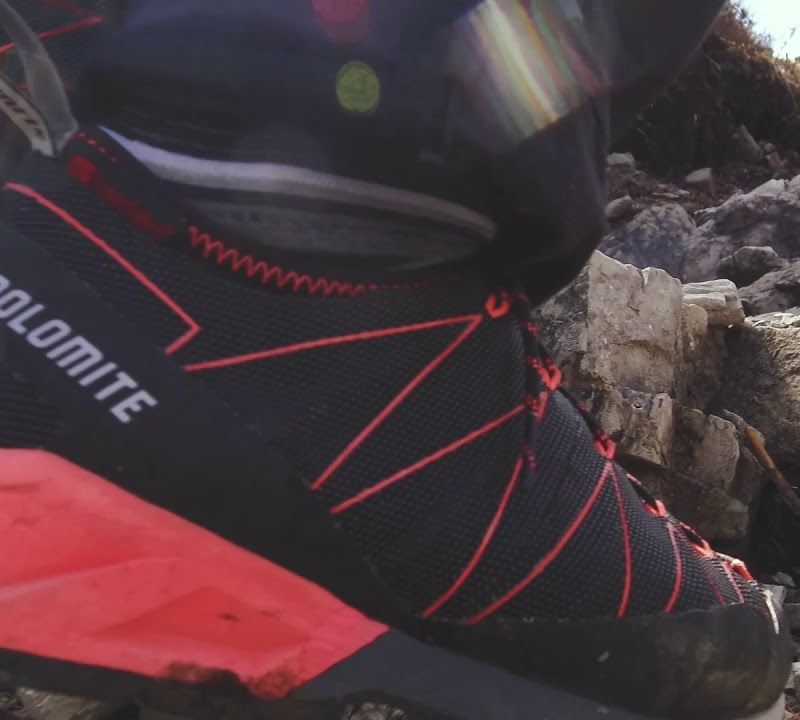Férfi túrabakancs Dolomite Crodarossa Hi GTX fekete 11