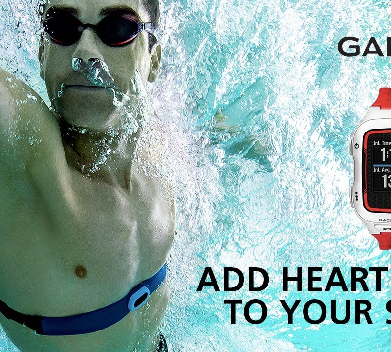 Garmin HRM Tri pulzusmérő fekete 010-10997-09 4