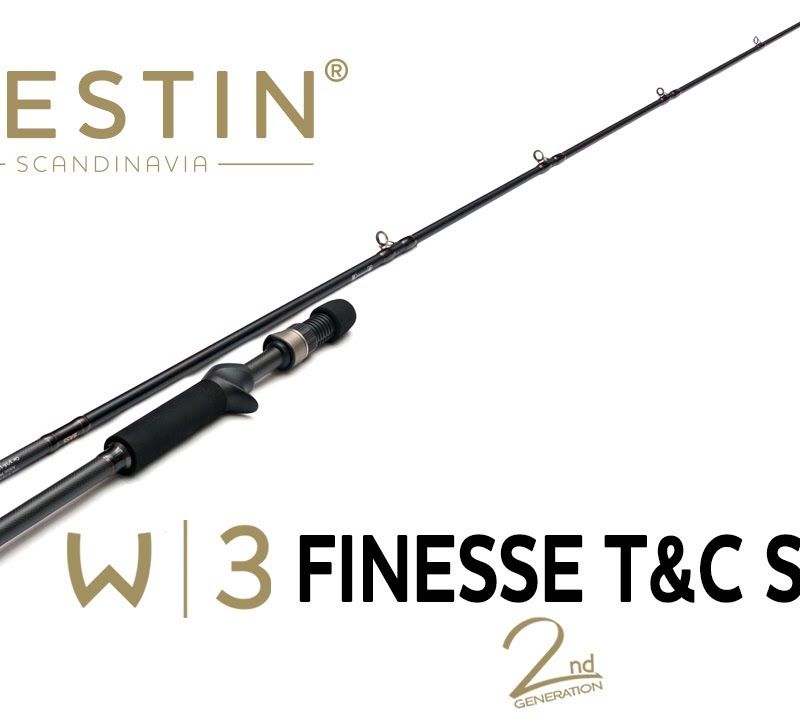Westin W3 Finesse-T T&C fonott bot 2. 2sec fekete W361-0712-ML 9